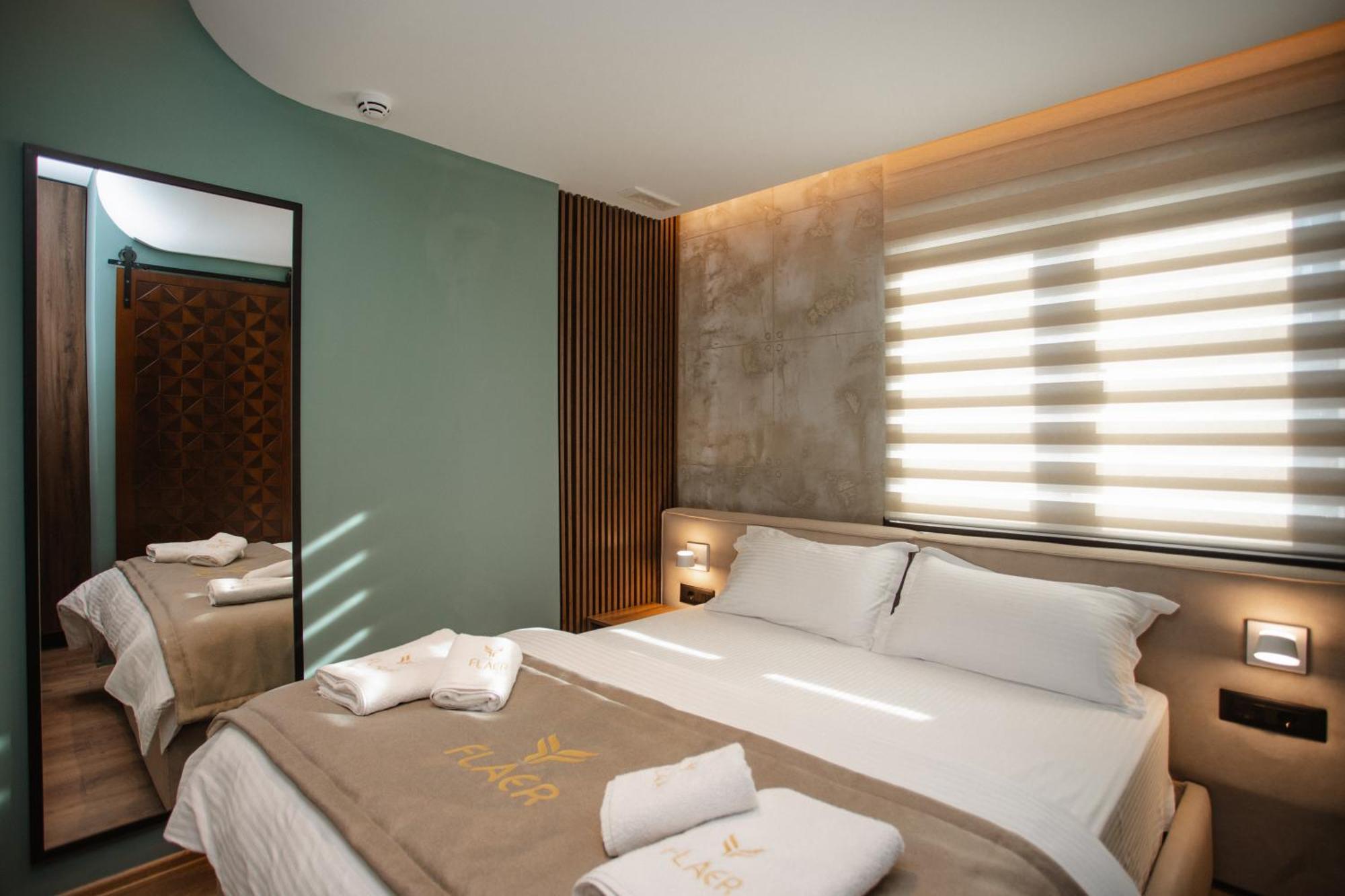 Hotel Flaer Shkodër Екстериор снимка