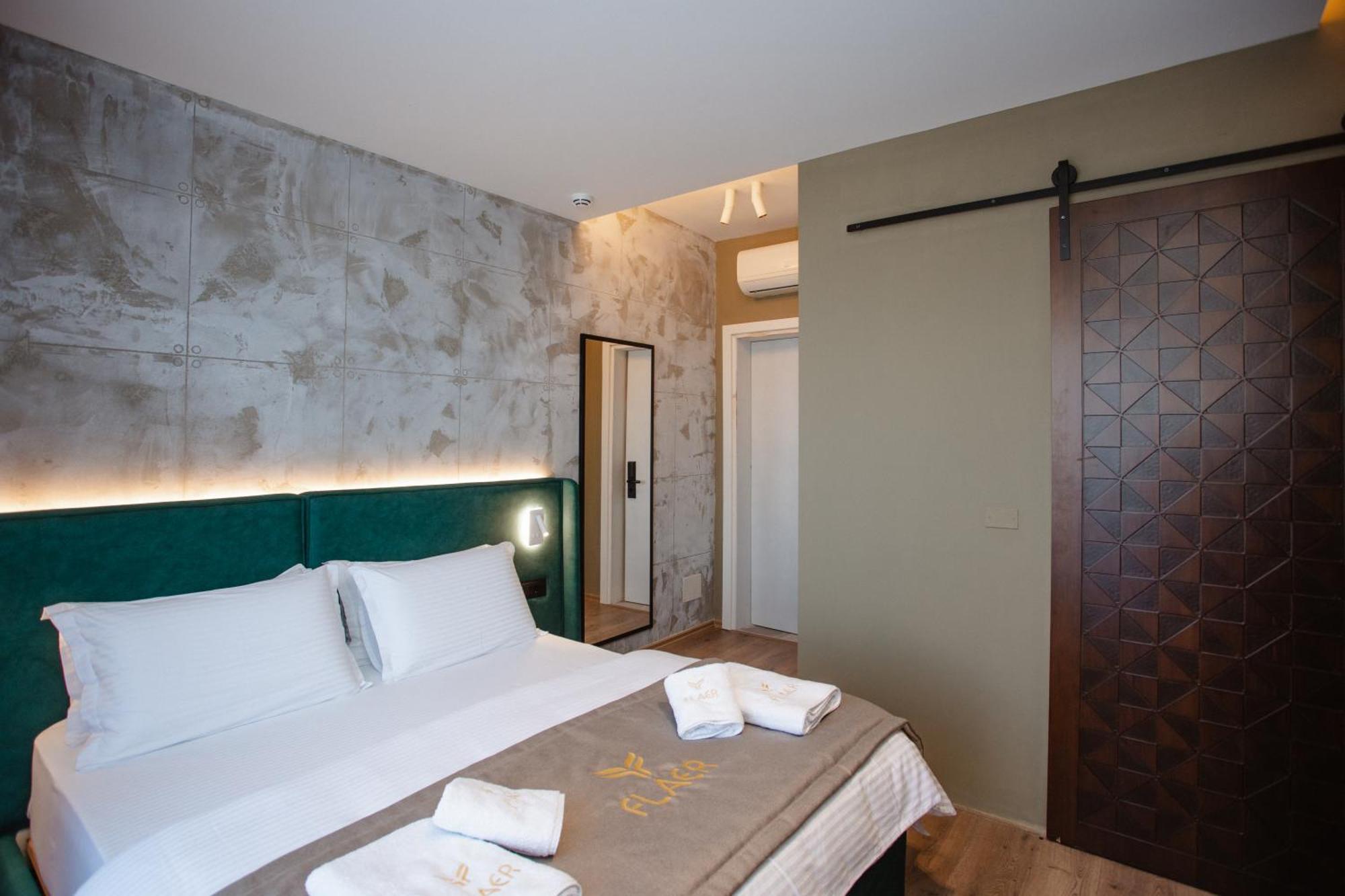 Hotel Flaer Shkodër Екстериор снимка
