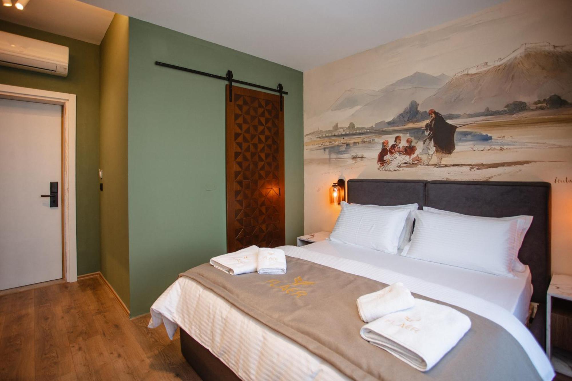 Hotel Flaer Shkodër Стая снимка