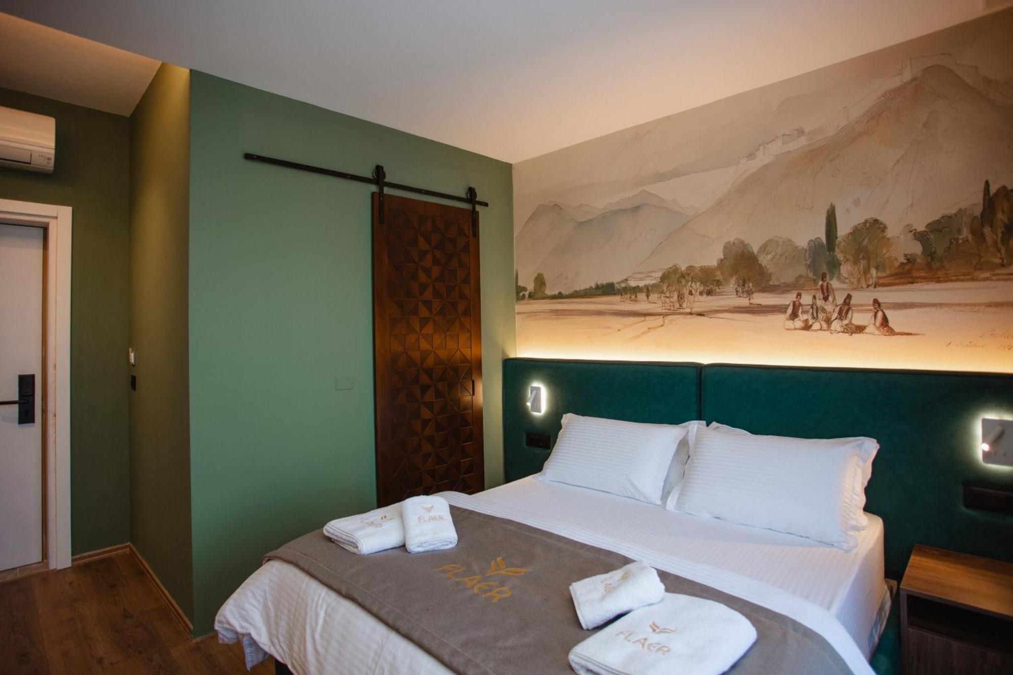Hotel Flaer Shkodër Екстериор снимка