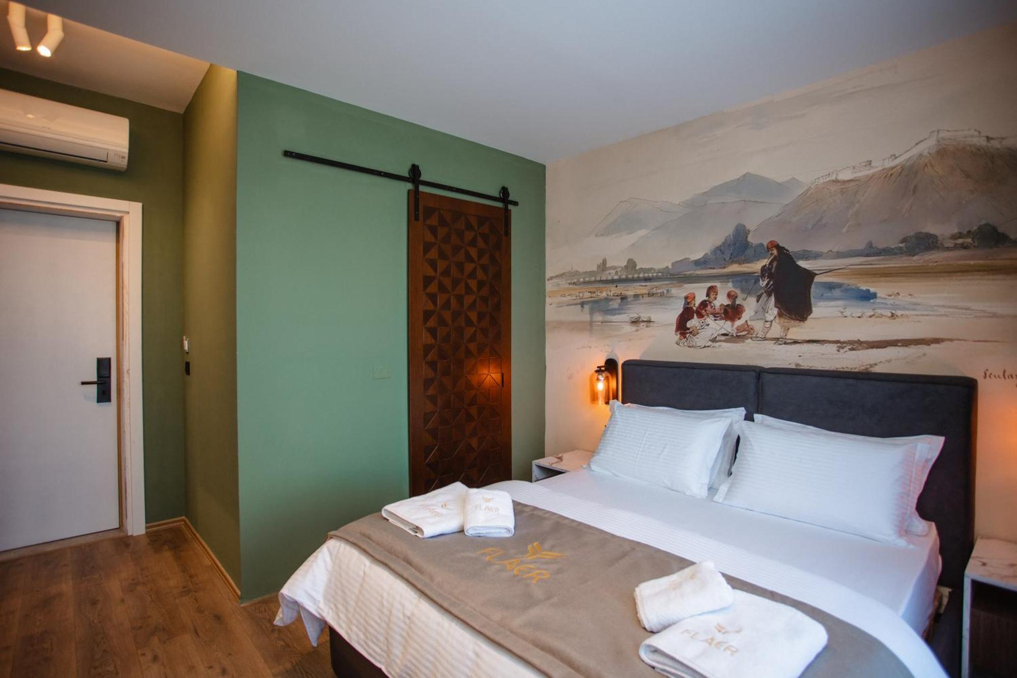 Hotel Flaer Shkodër Стая снимка