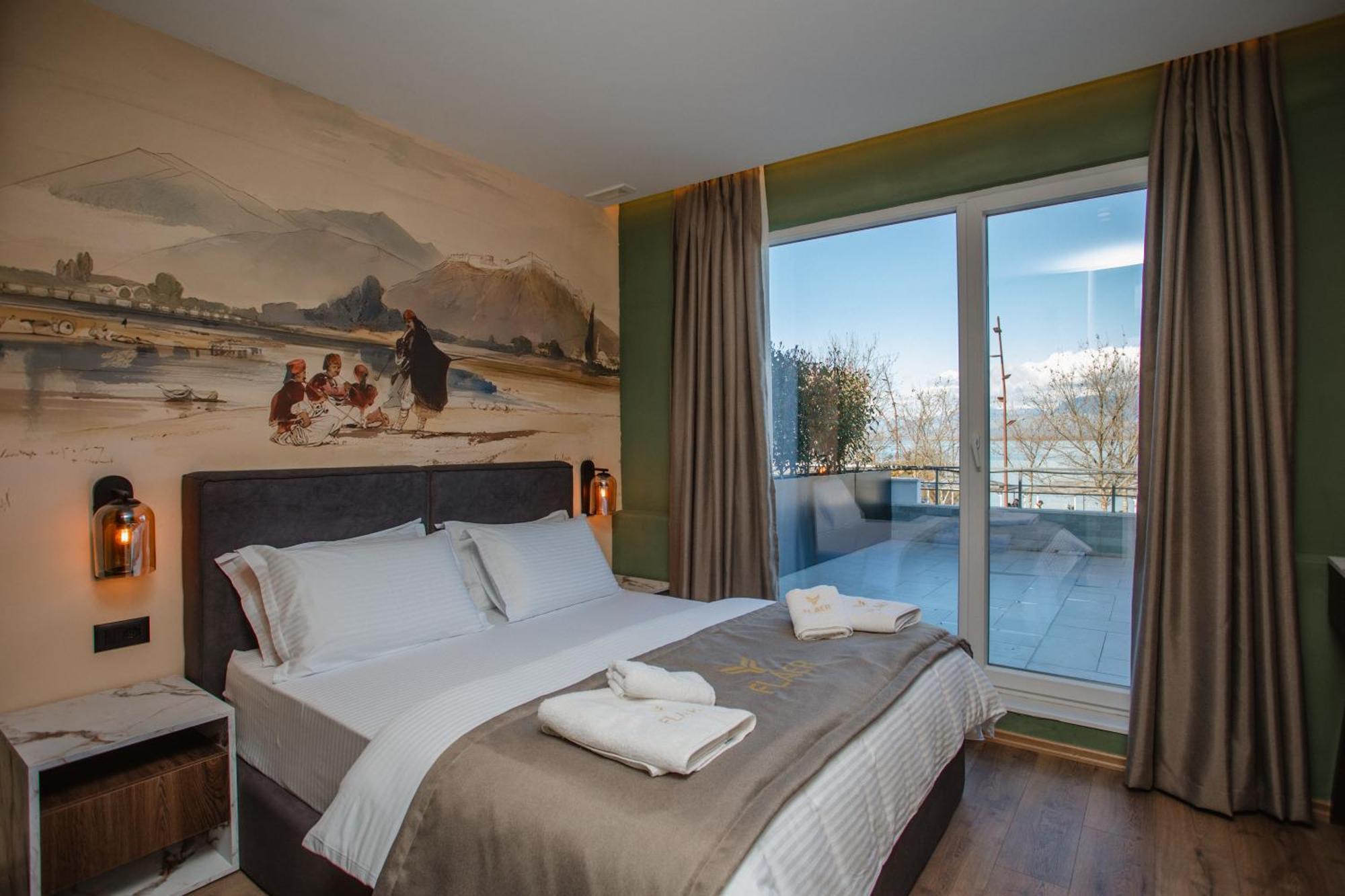 Hotel Flaer Shkodër Стая снимка