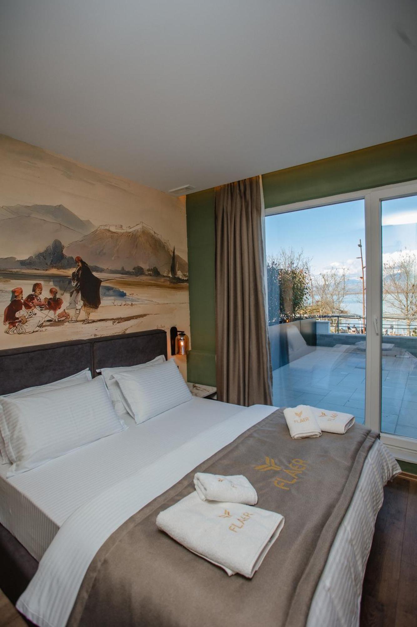 Hotel Flaer Shkodër Стая снимка