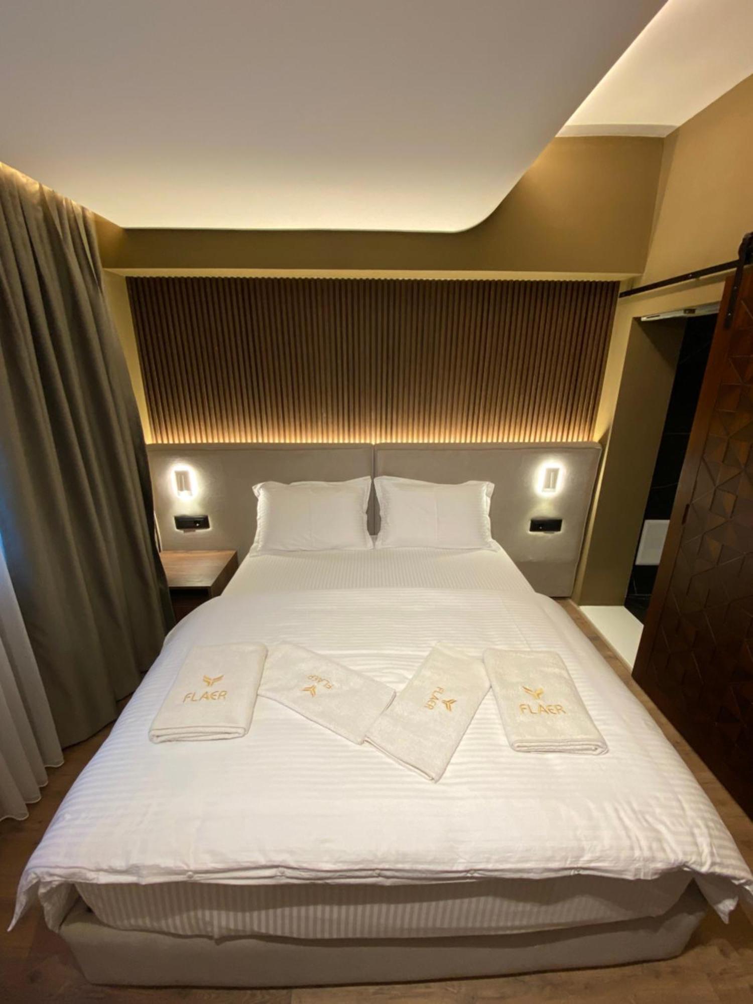 Hotel Flaer Shkodër Екстериор снимка
