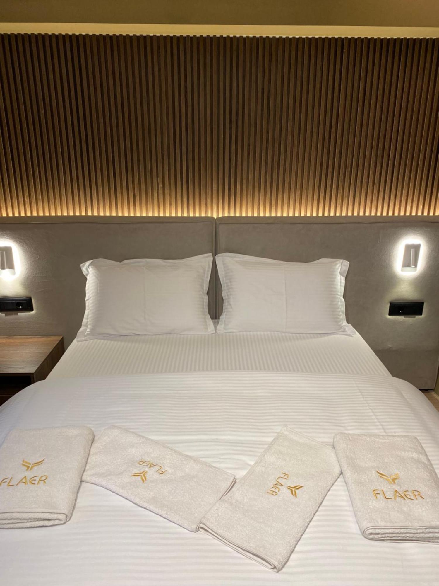 Hotel Flaer Shkodër Екстериор снимка
